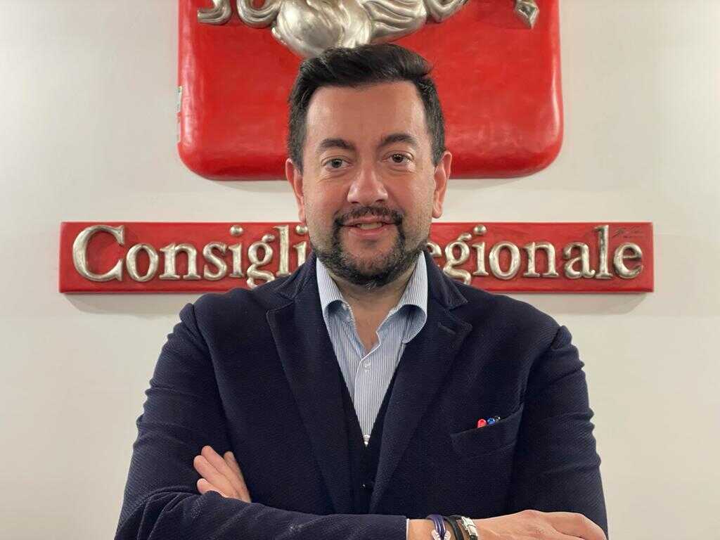 Francesco Torselli, capogruppo di Fratelli d’Italia in Consiglio regionale.