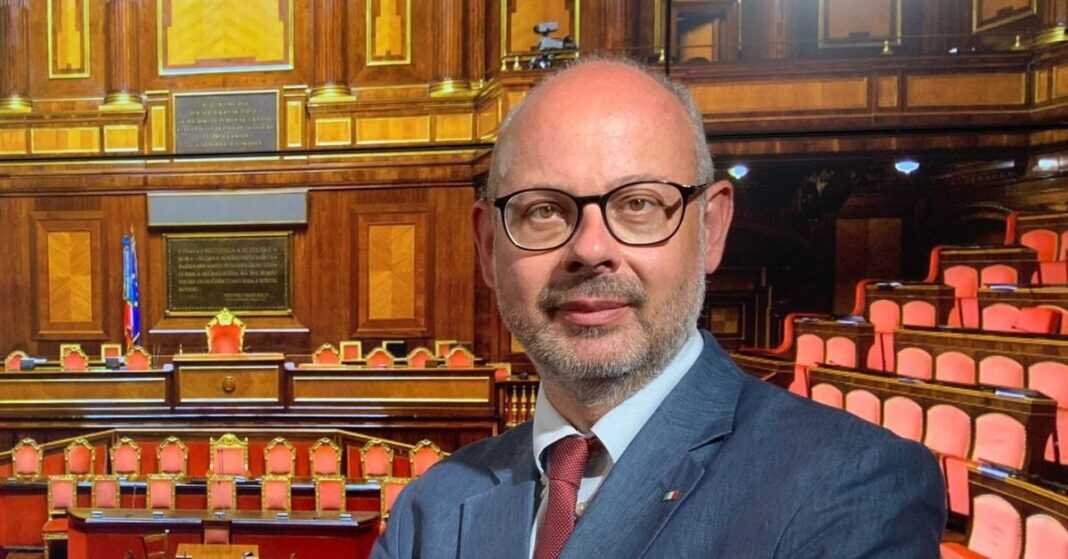 Andrea de Bertoldi, senatore di Fratelli d'Italia.