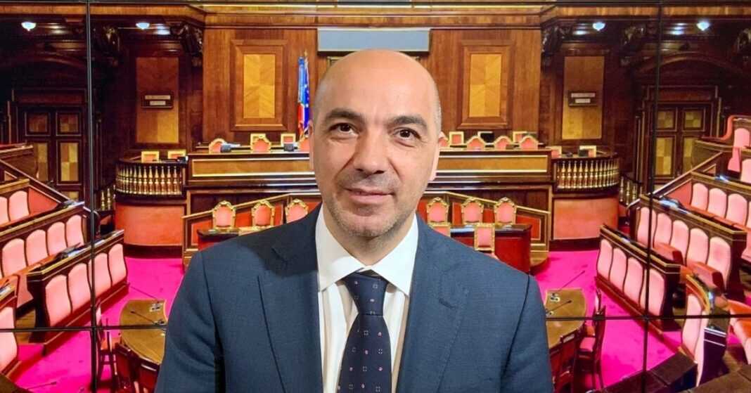 Gaetano Nastri, senatore di Fratelli d'Italia.