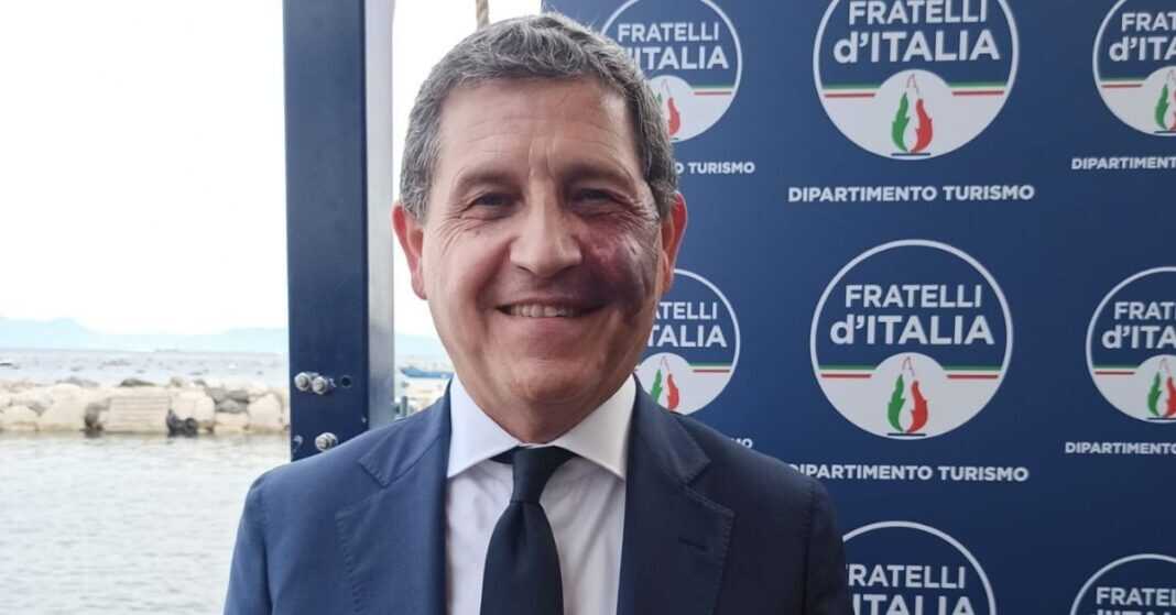 Michele Schiano di Visconti, il nuovo coordinatore di Fratelli d’Italia in provincia di Napoli.