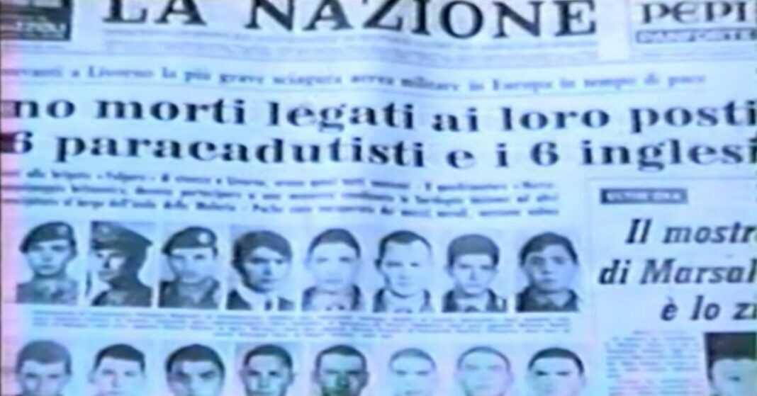 Frame video preso dal canale Youtube congedatifolgore.