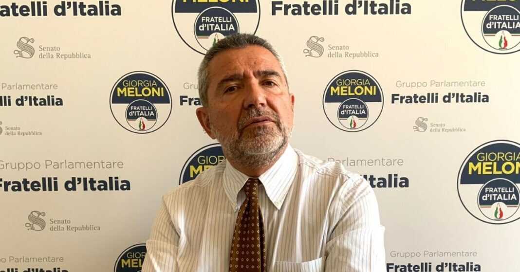 Francesco Zaffini, senatore di Fratelli d'Italia