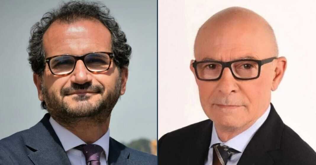 Marcello Gemmato e Riccardo Zucconi, deputati di Fratelli d’Italia.