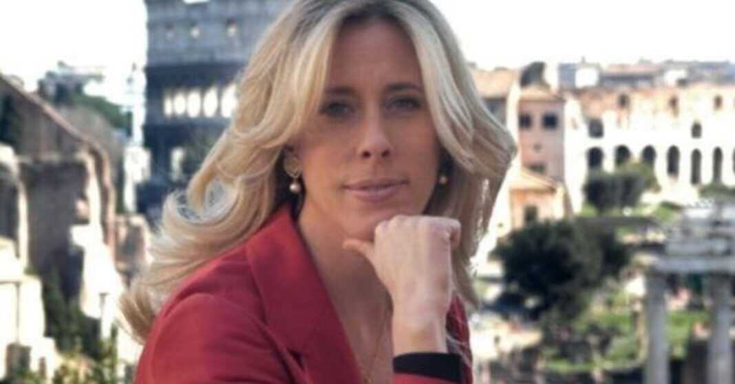 Lavinia Mennuni, consigliere di Fratelli d'Italia al Comune di Roma.