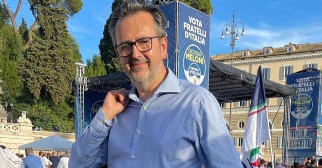 Andrea De Priamo, consigliere capitolino di Fratelli d’Italia.