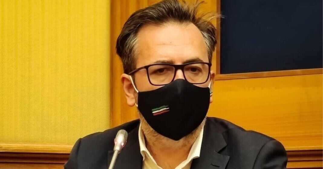 Andrea De Priamo, consigliere capitolino di Fratelli d’Italia.