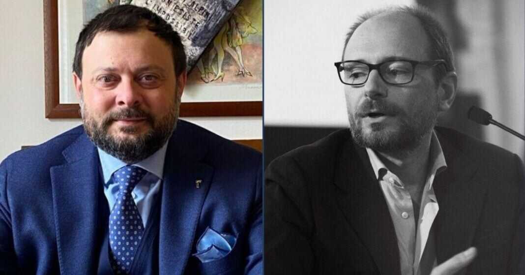 Vittorio Fantozzi, Consigliere regionale di Fratelli d’Italia e Alessandro Amorese, capogruppo in Comune a Massa.