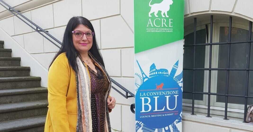 Cinzia Pellegrino, Coordinatore nazionale del Dipartimento tutela Vittime di Fratelli d'Italia.