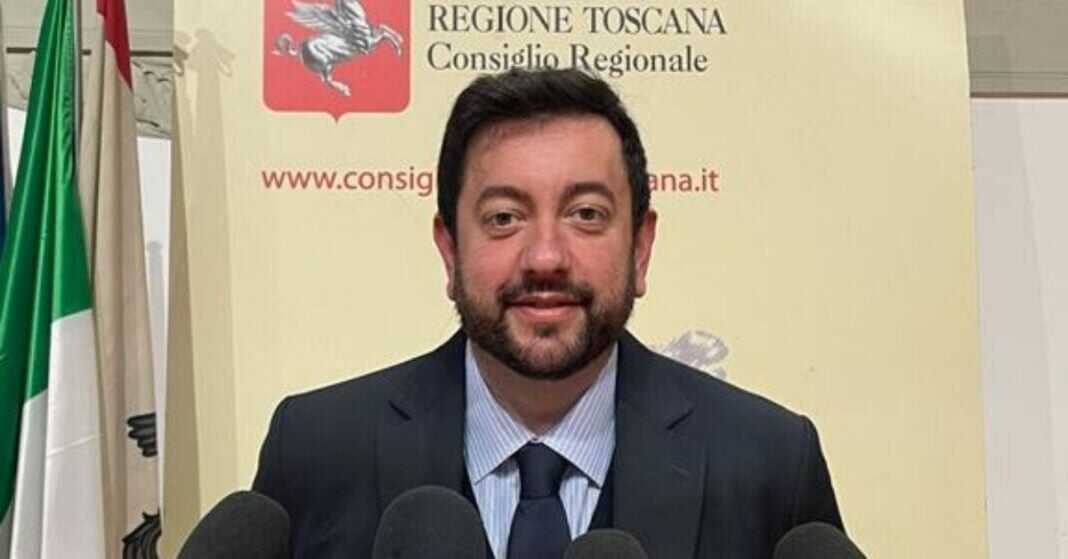 Francesco Torselli, capogruppo di Fratelli d’Italia nel Consiglio regionale.