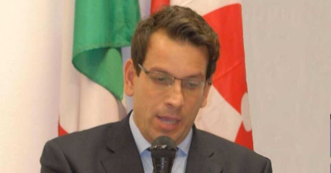 Raffaele Latrofa, assessore ai lavori pubblici di Fratelli d'Italia.