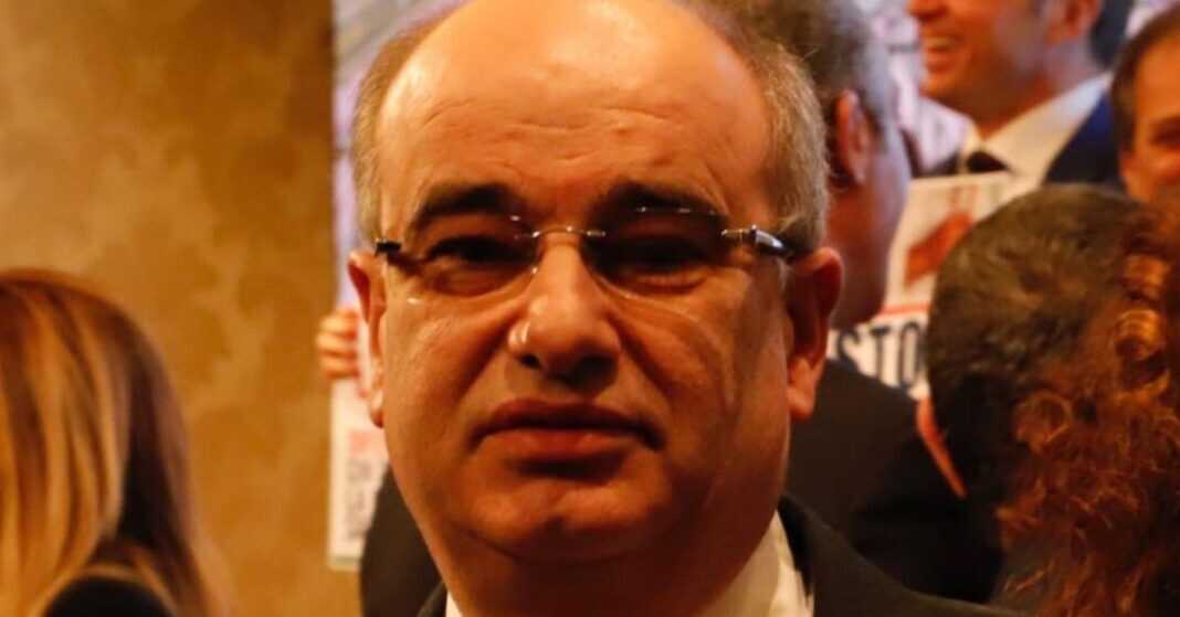 Ignazio Zullo, senatore di Fratelli d'Italia.