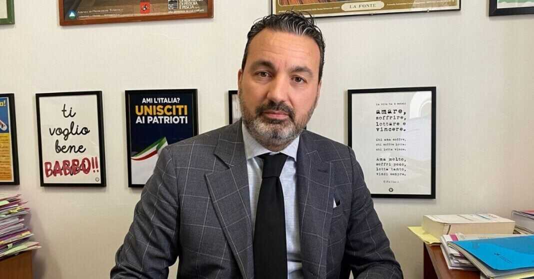 Alessandro Capecchi, consigliere regionale Fratelli d'Italia.
