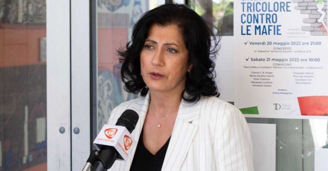 Tiziana Drago, senatrice di Fratelli d'Italia.