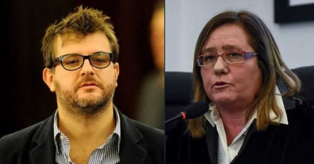 Marco Osnato e Paola Frassinetti, deputati di Fratelli d'Italia.
