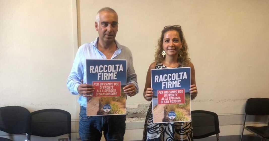 Diego Petrucci, Consigliere regionale di Fratelli d'Italia e Giulia Gambini, Consigliere comunale di Fratelli d’Italia e Pisa nel Cuore.