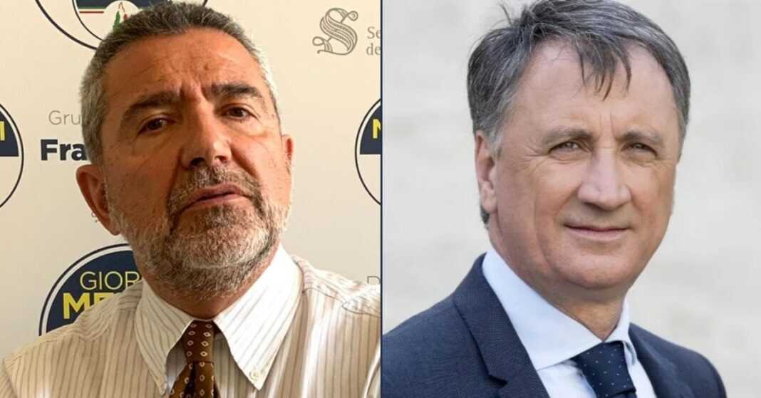 Franco Zaffini e Nicola Calandrini, senatori di Fratelli d’Italia.