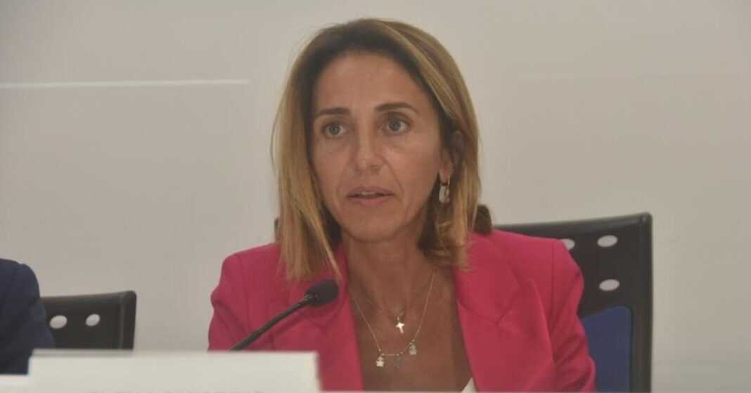Elena Chiorino, assessore regionale al lavoro e istruzione della regione Piemonte di Fratelli d'Italia.