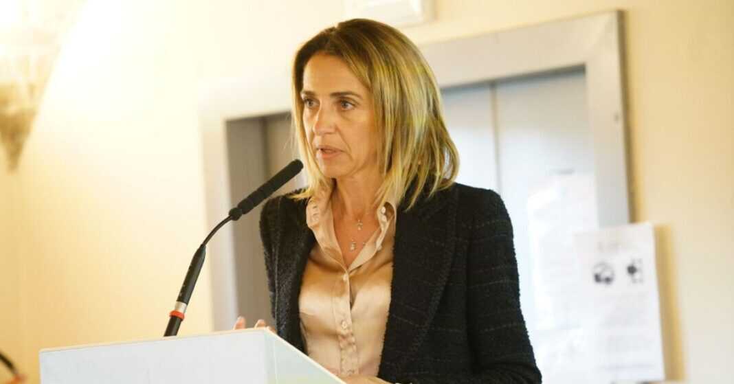 Elena Chiorino, assessore regionale al lavoro e istruzione della regione Piemonte di Fratelli d'Italia.