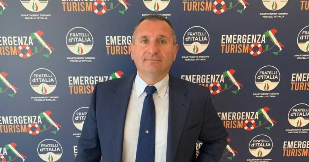 Gianluca Caramanna, responsabile nazionale del dipartimento Turismo di Fratelli d'Italia.
