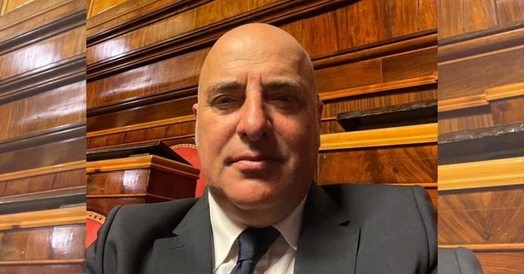 Giovanni Berrino, senatore di Fratelli d'Italia.