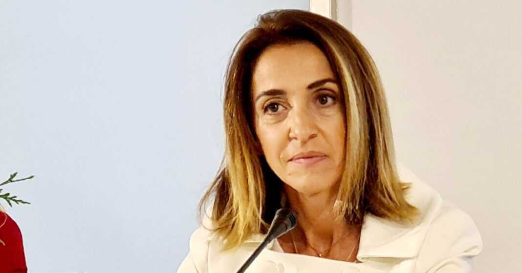 Elena Chiorino, assessore regionale al lavoro e istruzione della regione Piemonte di Fratelli d'Italia.