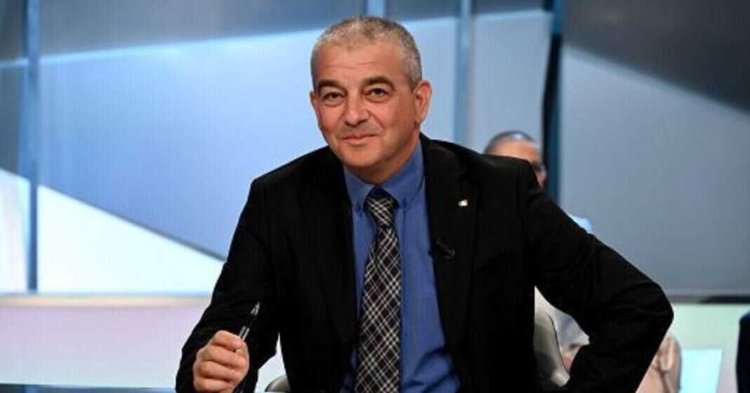 Giovanbattista Fazzolari, senatore e responsabile del programma di Fratelli d’Italia.