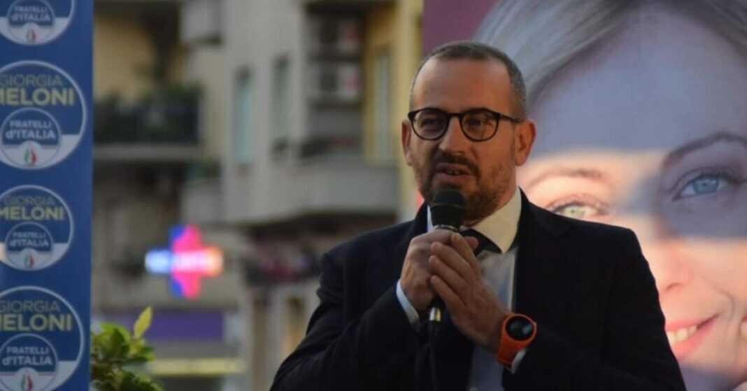 Francesco Filini, deputato di Fratelli d'Italia.