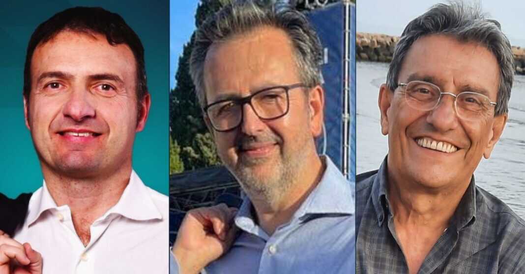 Fabrizio Ghera, capogruppo di Fratelli d'Italia alla Regione Lazio, Andrea de Priamo, consigliere comunale di Fratelli d'Italia di Roma e Umberto Matronola, consigliere Fratelli d'Italia in VII Municipio e Presidente della Commissione Controllo e Garanzia del VII Municipio.