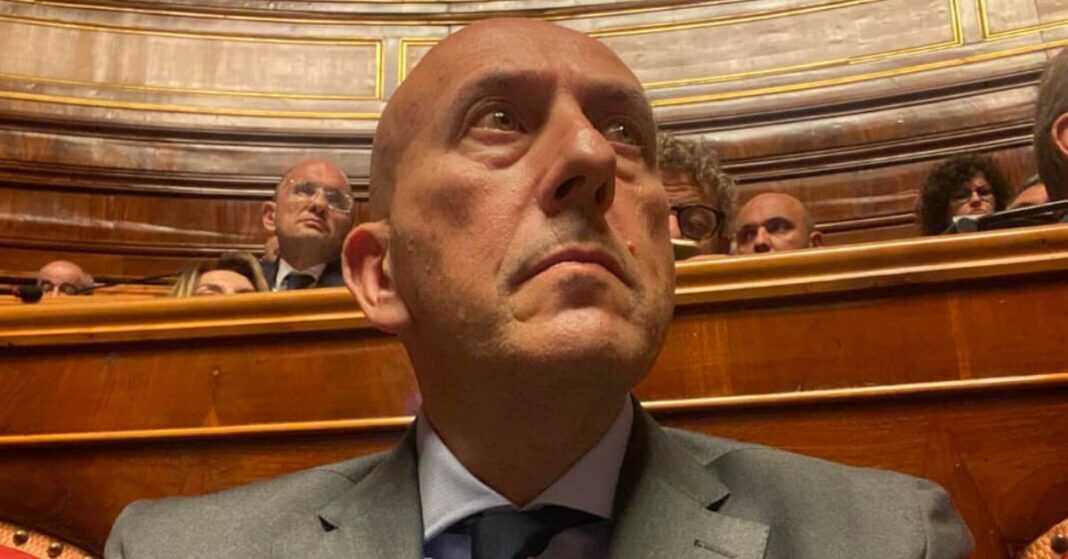 Sergio Rastrelli, senatore di Fratelli d'Italia.