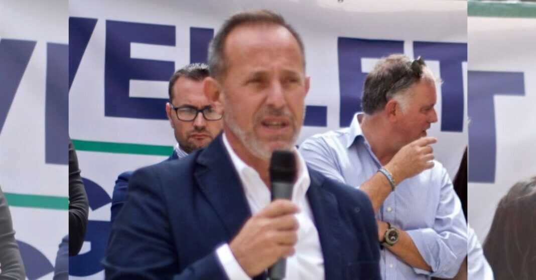 Giancarlo Righini, vice presidente della Commissione Regionale Agricoltura e Ambiente, consigliere di Fratelli d'Italia alla Regione Lazio.