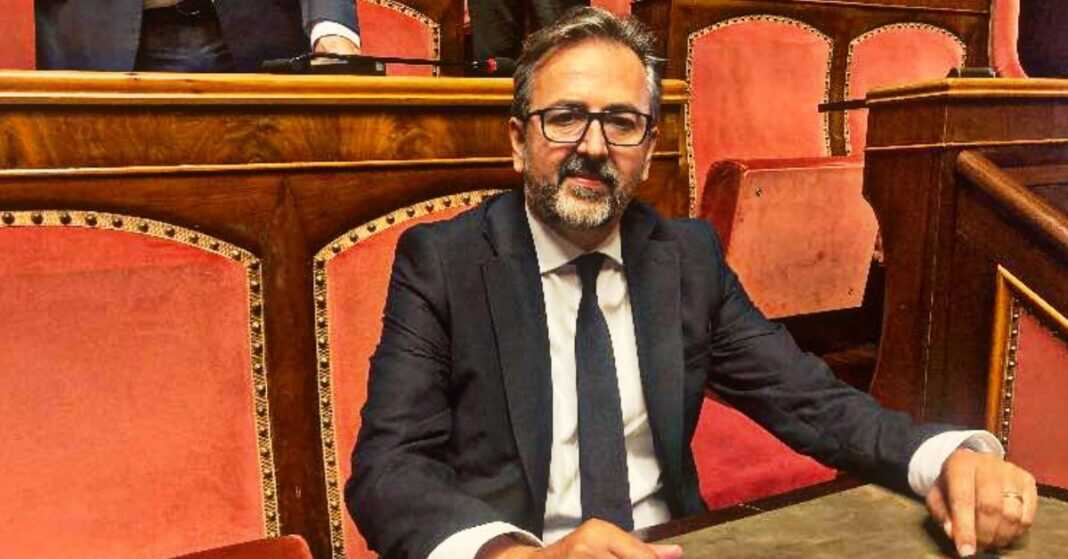 Andrea De Priamo, consigliere capitolino e senatore di Fratelli d’Italia.