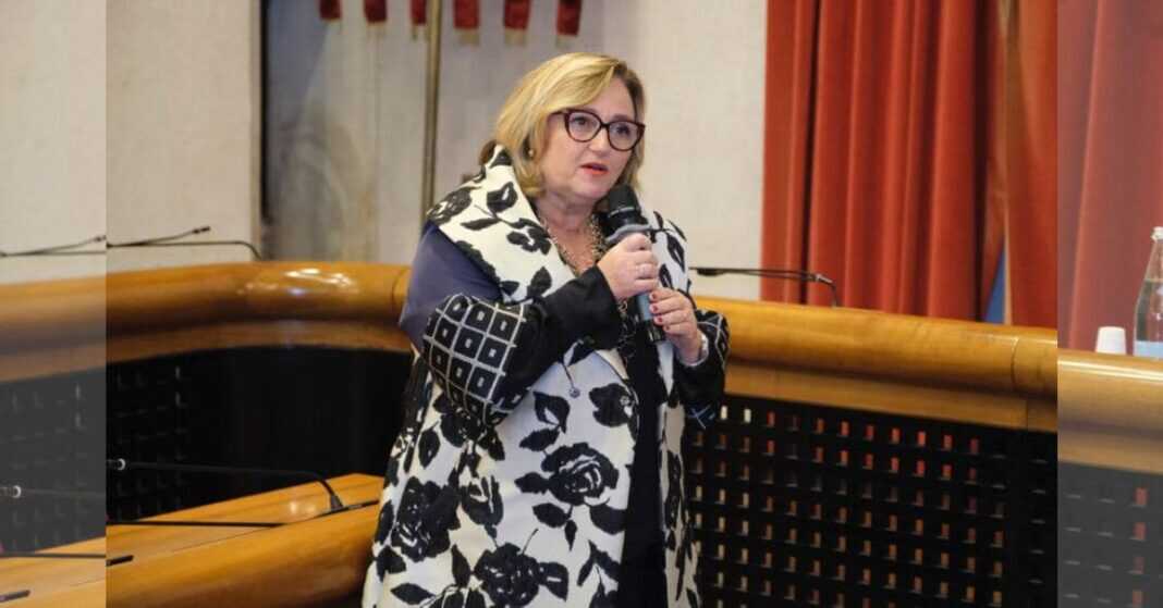 Lucia Albano, Sottosegretario all’Economia e Finanze.