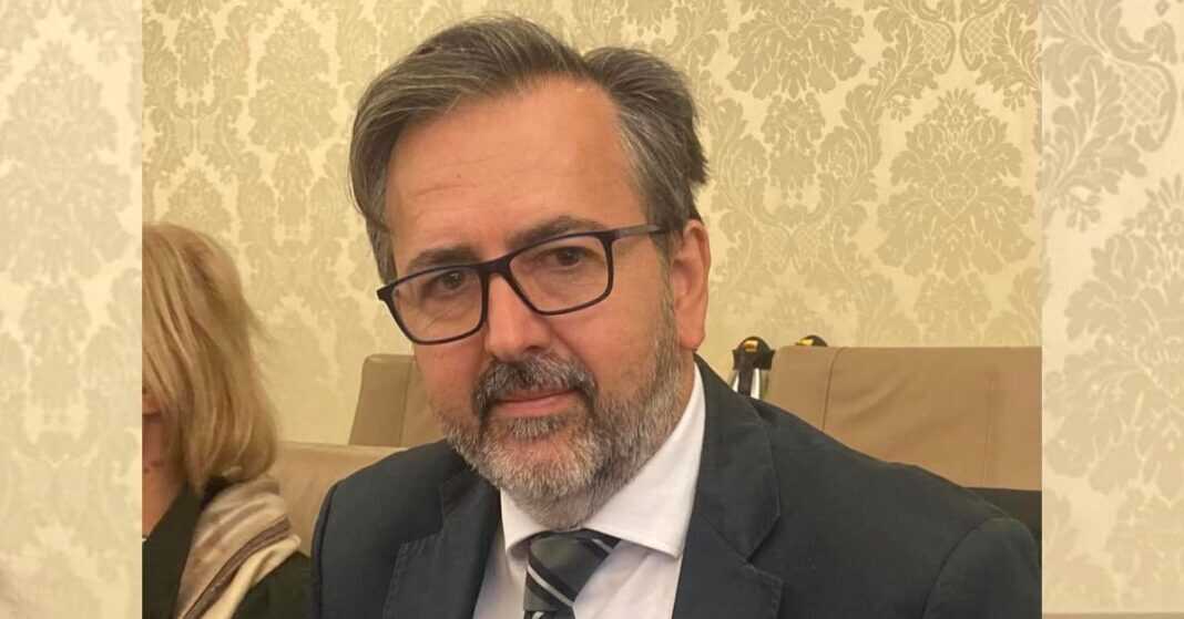Andrea De Priamo, senatore di Fratelli d’Italia.