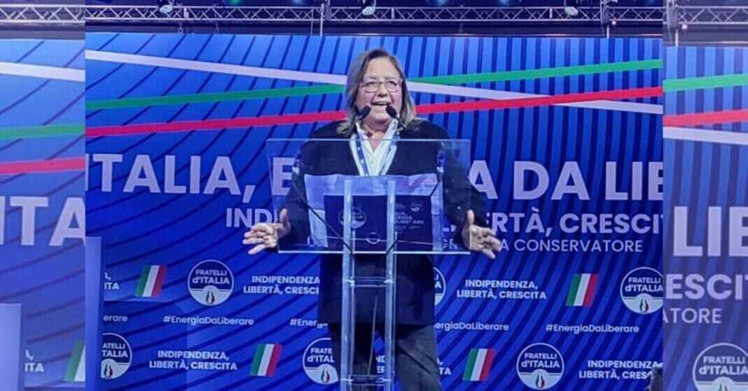 Paola Frassinetti, sottosegretario all’Istruzione.