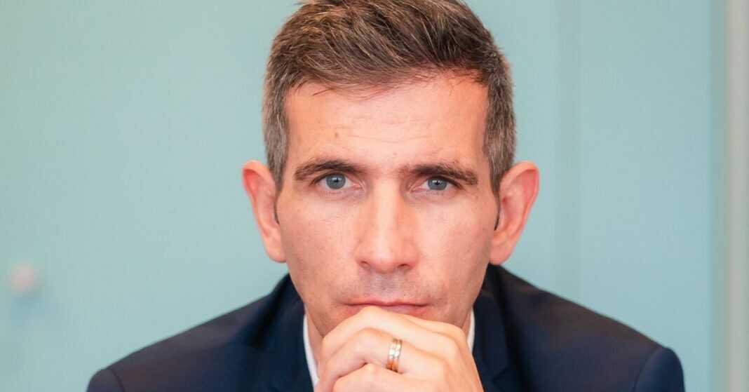 Marco Lisei, senatore di Fratelli d'Italia.