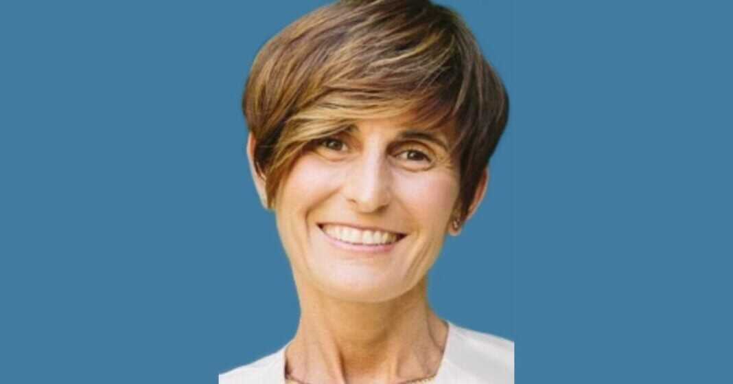 Paola Mancini, senatrice di Fratelli d'Italia.