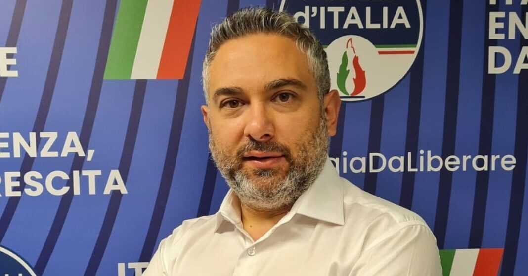 Denis Nesci, eurodeputato di Fratelli d'Italia-Ecr.