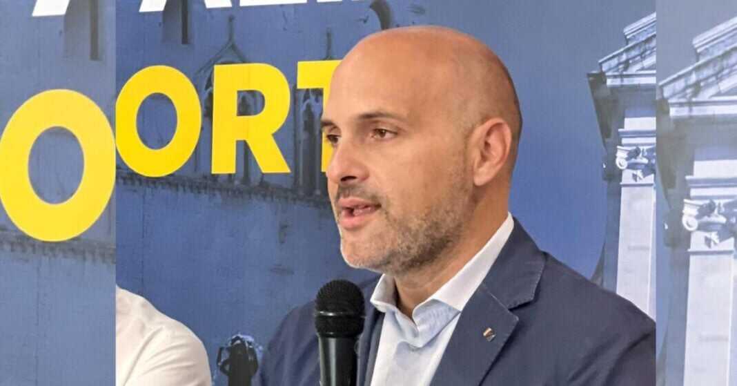 Emanuele Prisco, sottosegretario agli Interni.