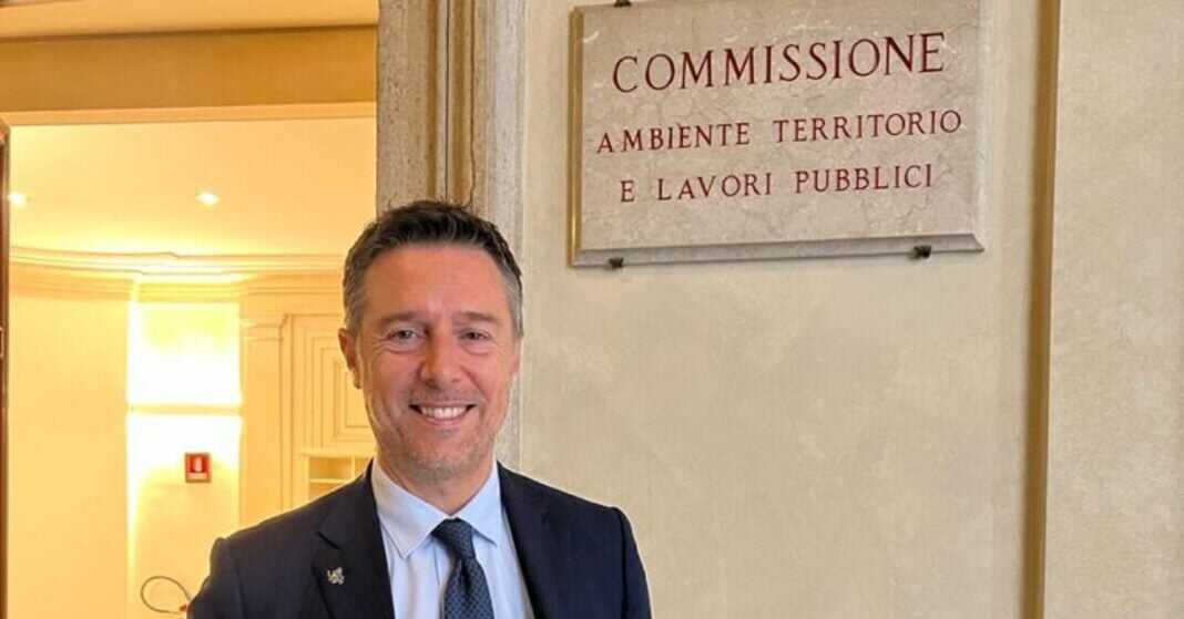 Fabrizio Rossi, deputato di Fratelli d’Italia.