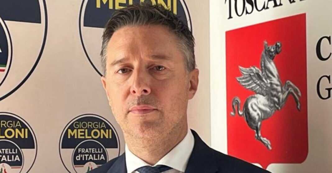 Fabrizio Rossi, deputato di Fratelli d’Italia.