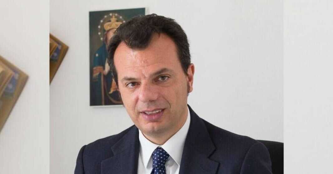 Marco Scurria, senatore di Fratelli d'Italia.