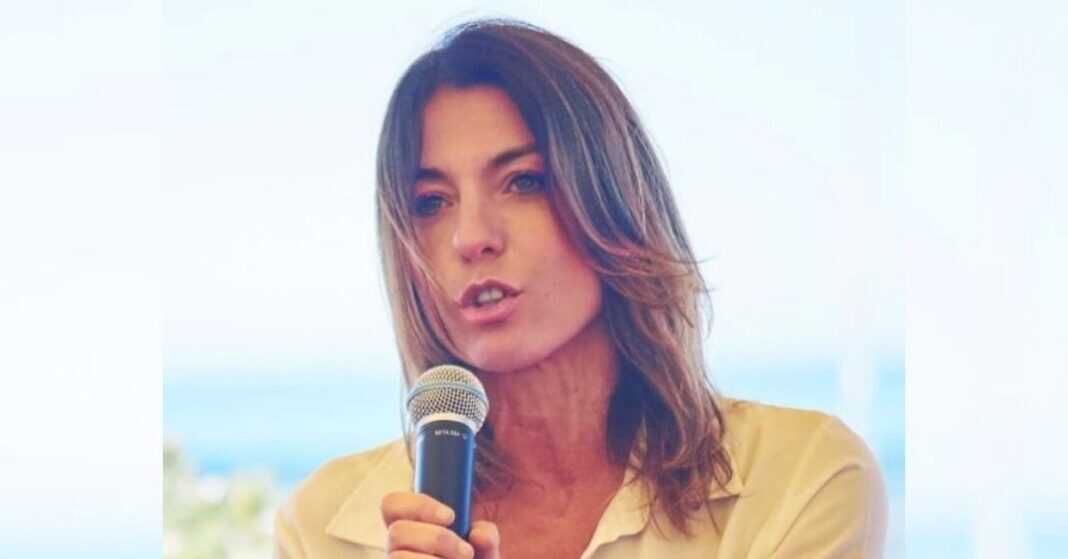 Simona Petrucci, senatrice di Fratelli d'Italia.