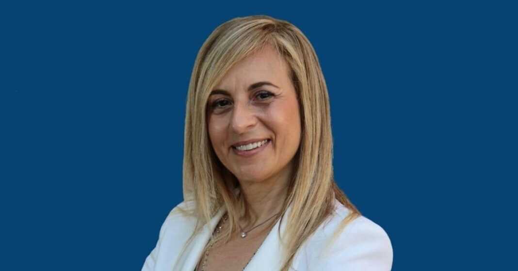 Domenica Spinelli, senatrice di Fratelli d'Italia.
