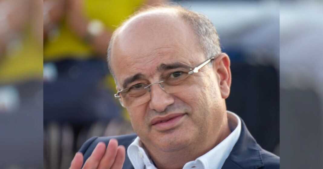 Ignazio Zullo, senatore di Fratelli d'Italia.