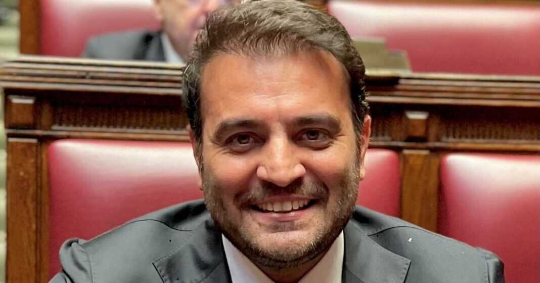Gimmi Cangiano, deputato di Fratelli d’Italia.