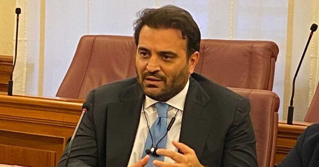 Gimmi Cangiano, deputato di Fratelli d’Italia.