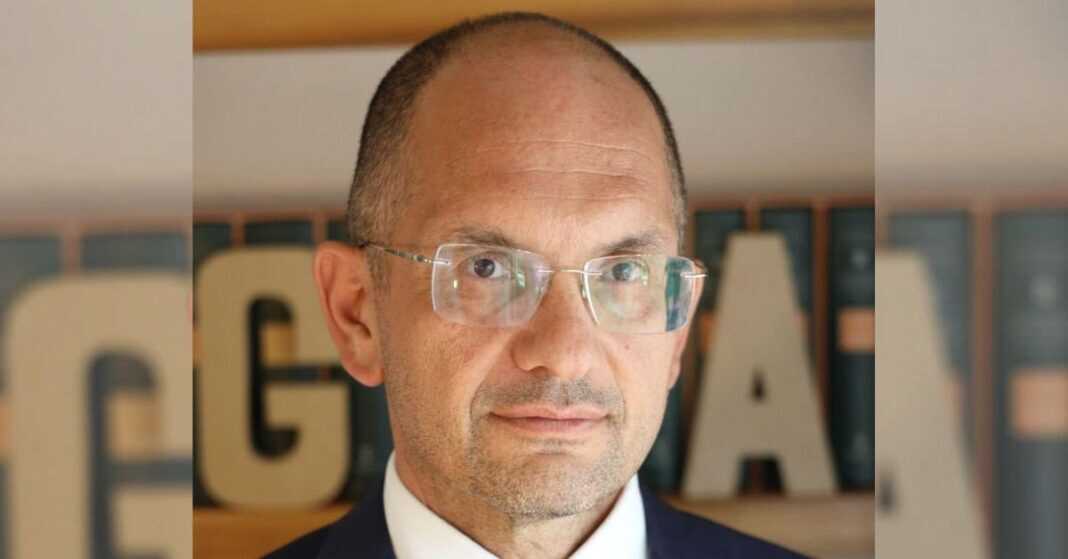 Guido Castelli, senatore di Fratelli d'Italia.
