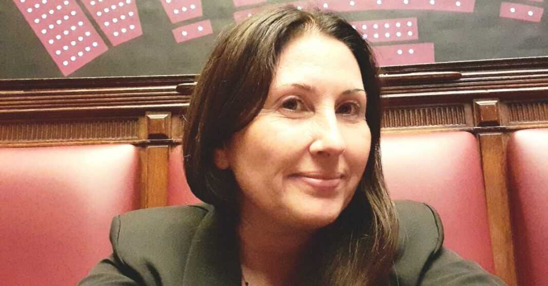 Paola Chiesa, capogruppo di Fratelli d'Italia in commissione Difesa alla Camera.