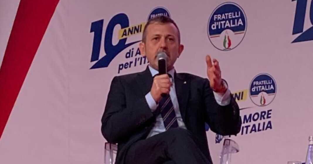 Andrea Delmastro delle Vedove, Deputato di Fratelli d’Italia e Sottosegretario di Stato alla Giustizia.