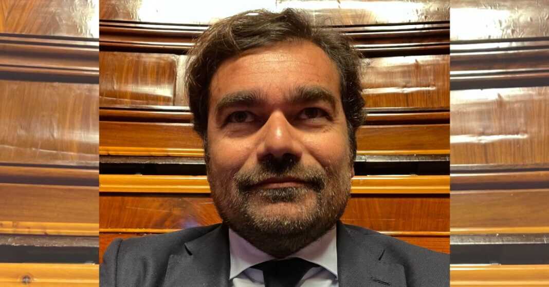Matteo Gelmetti, senatore di Fratelli d’Italia.